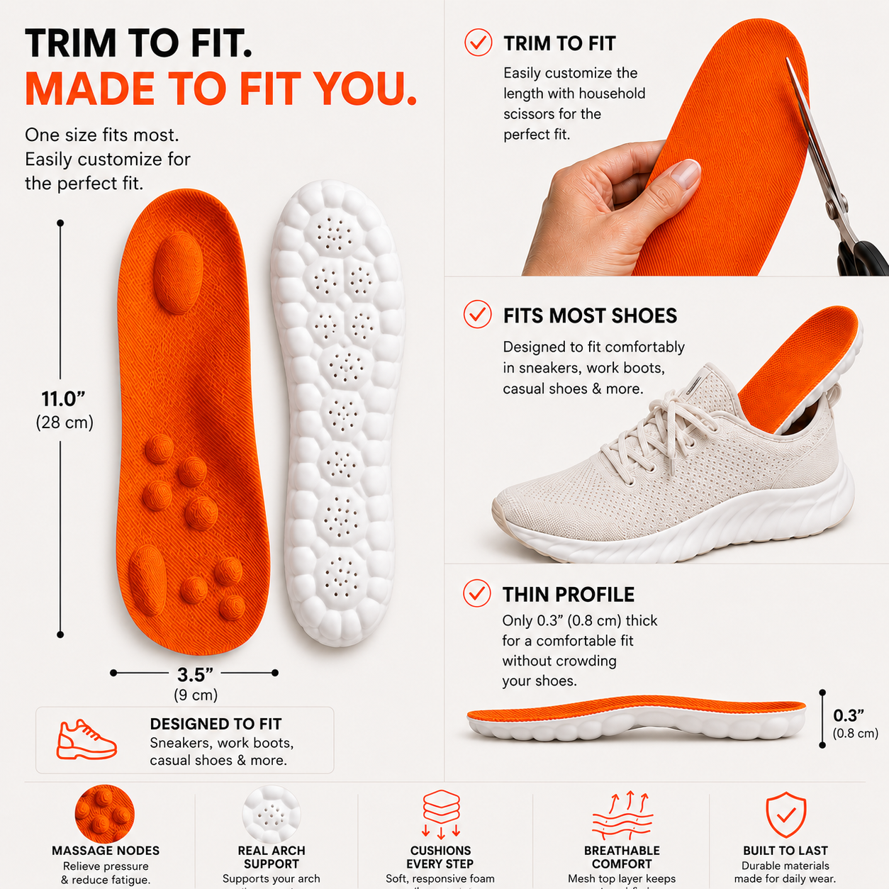Massage Insoles